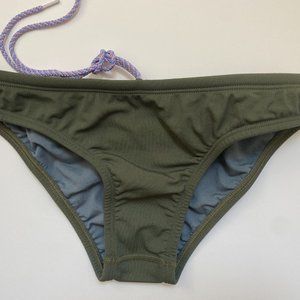 Jolyn Andy Bikini Bottom Army Size Small